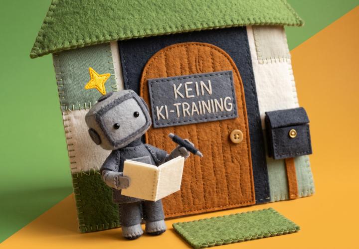 Ein robots.txt-Eintrag soll KI-Training bei Google und Microsoft ausschließen