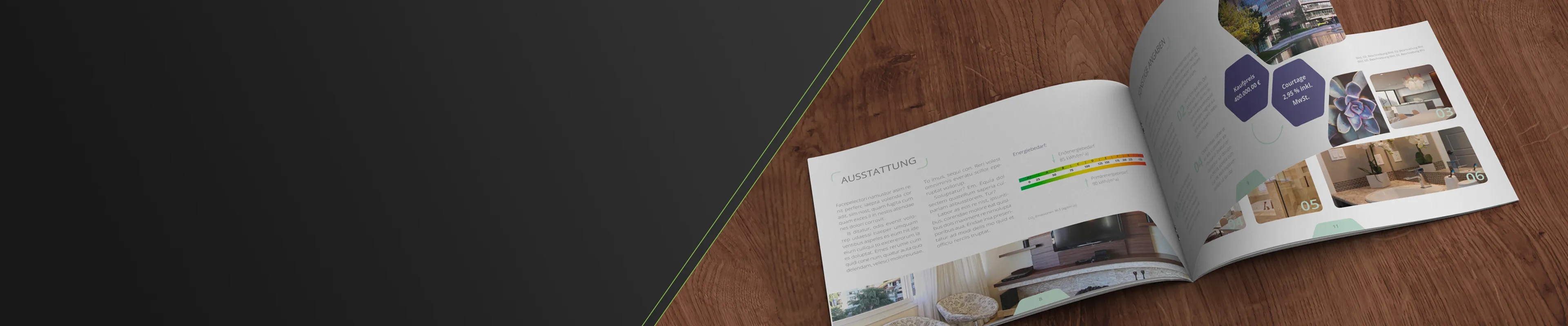 Druck, Satz & Layout im Grafikdesign