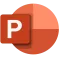 Til programvare Microsoft PowerPoint