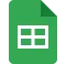 Vers le logiciel Google Sheets