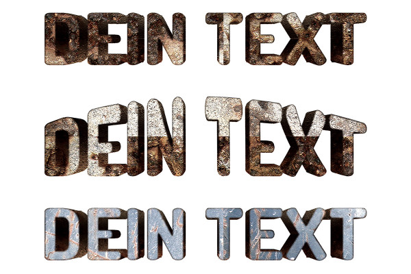 Klikk, Boom, Wow! Photoshop-handlinger av førsteklasse! - 07 3D-tekst