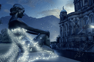 Robe de bal - un rêve d'une nuit d'été