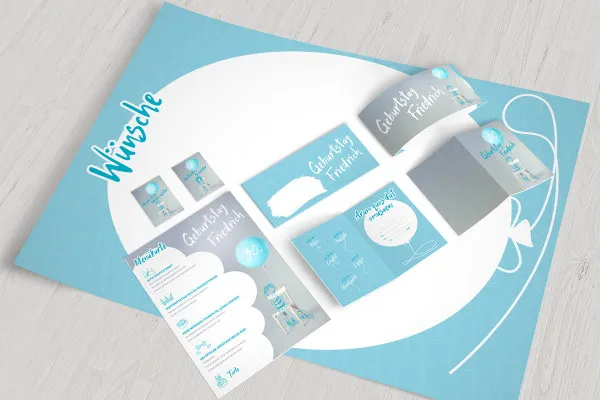 Template mockup Photoshop untuk beberapa format - Versi 3