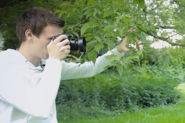 Apprendre à photographier - le grand cours de photographie : 11.4 Photographier des portraits avec réflecteur