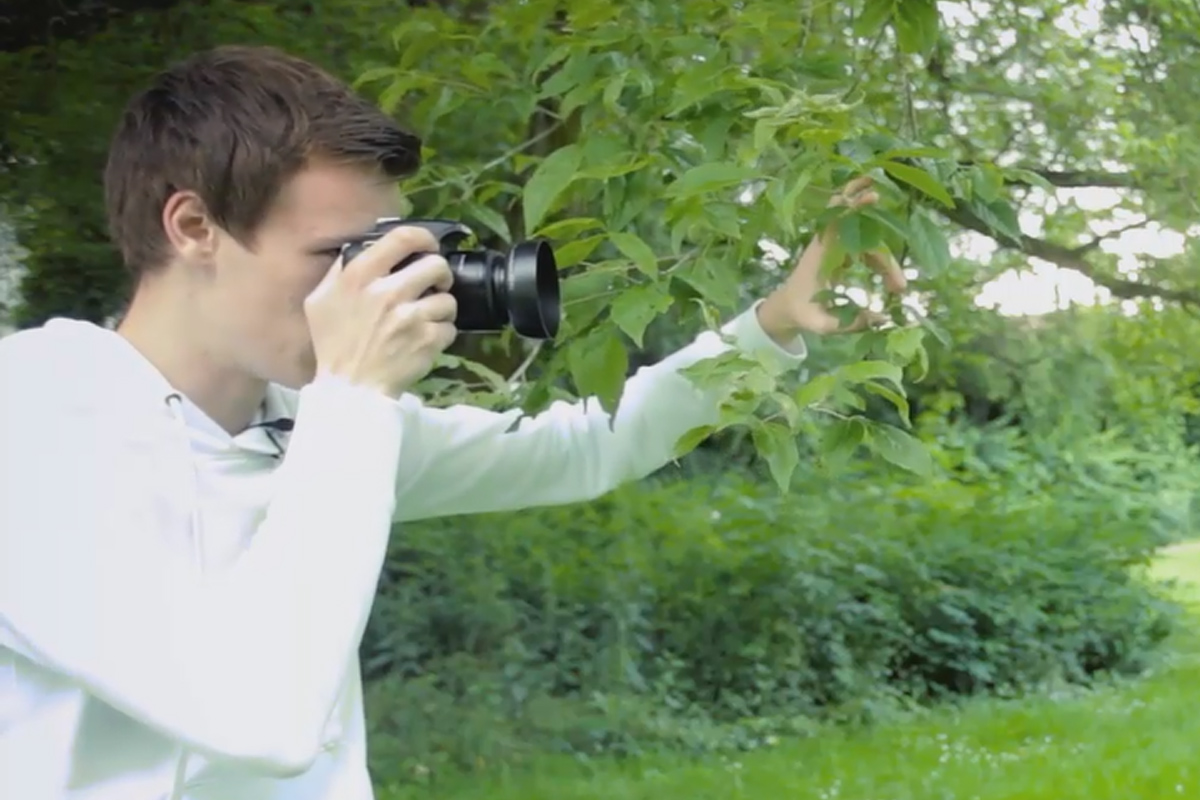 Aprender fotografía - el gran curso de fotografía: 11.4 Fotografiar retratos con un reflector