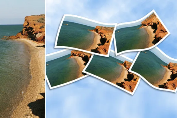 Acțiune Photoshop: Haos fotografic