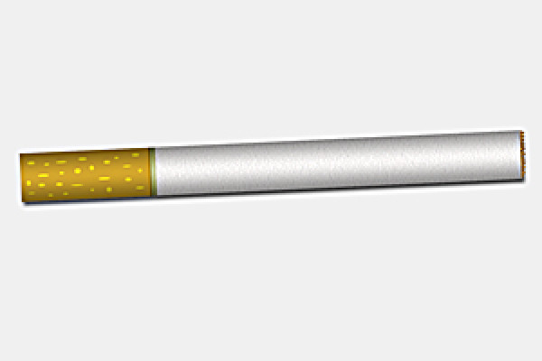 Photoshop-aktion: Skapa cigarett i Photoshop