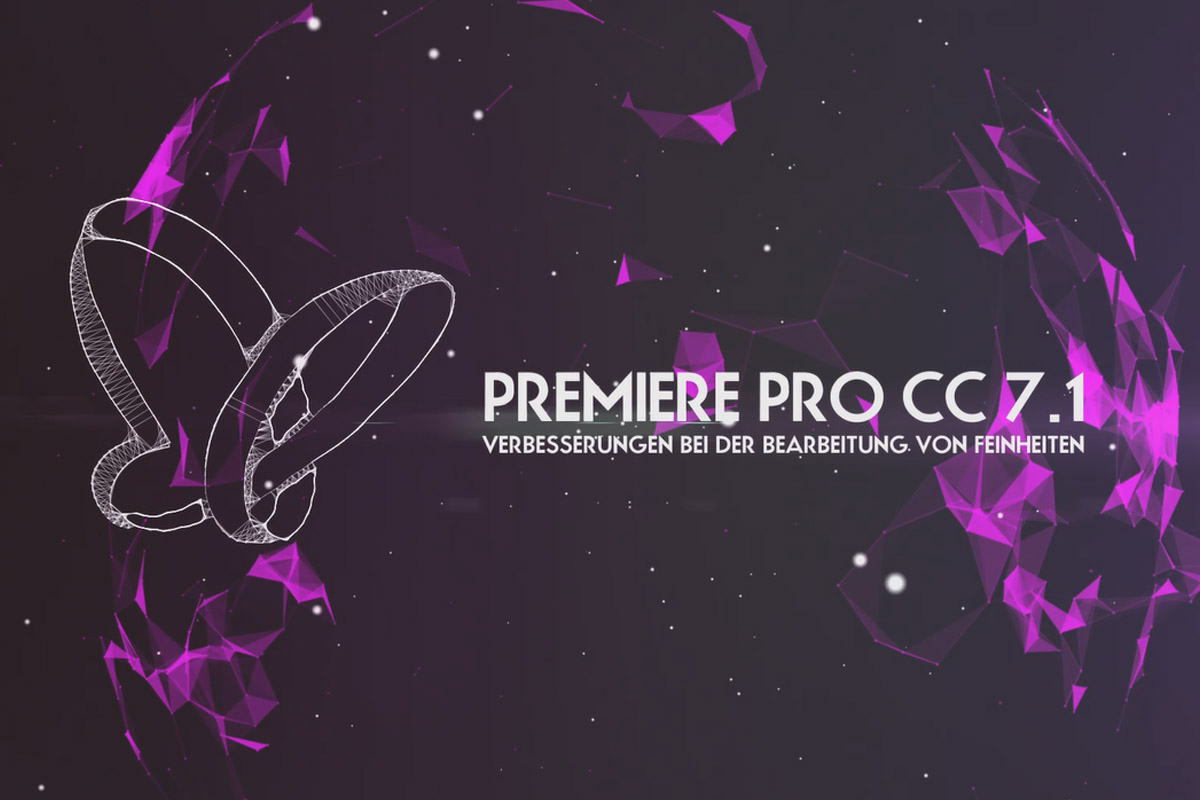 Nyheter i Creative Cloud: Premiere Pro CC 7.1 (oktober 2013) - Förbättringar vid redigering av finesser.