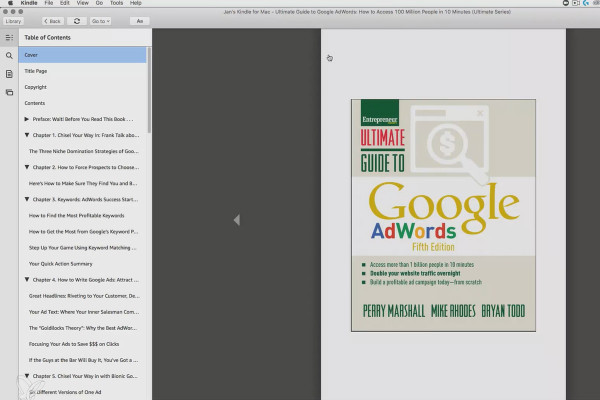 Customer acquisition via Facebook and Google AdWords: 8.11 Book tip: Perry Marshall