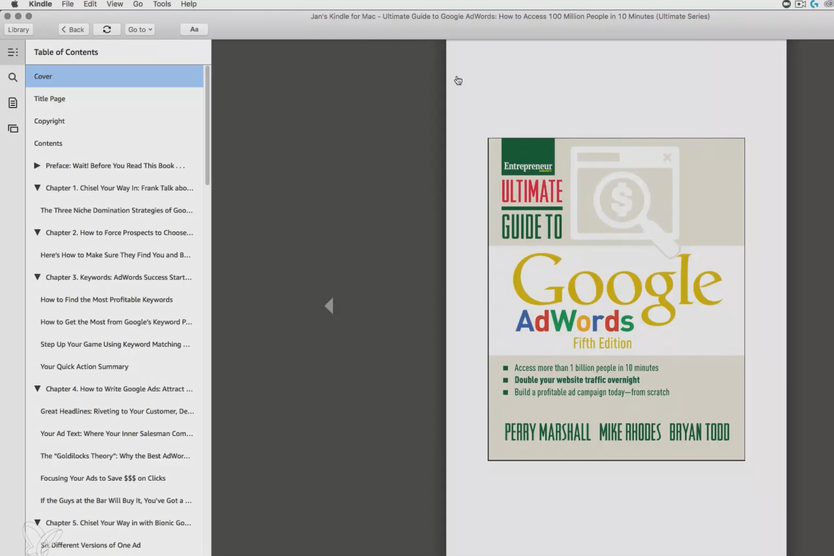 Acquisition de clients via Facebook et Google AdWords: 8.11 Recommandation de livre: Perry Marshall