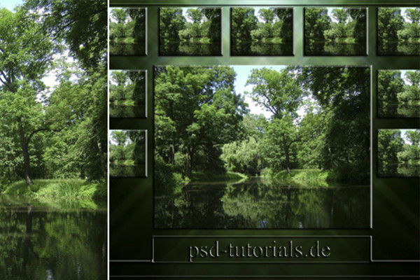 Photoshop-handling: Bildekollasje med tekstinntasting