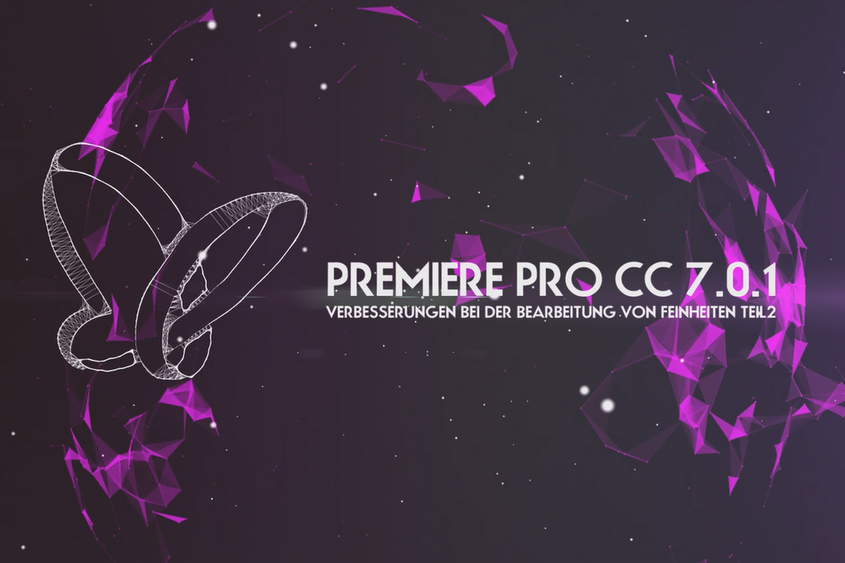 Nytt i Creative Cloud: Premiere Pro CC 7.0.1 (juli 2013) - Förbättringar när det gäller redigering av finesser Del 2