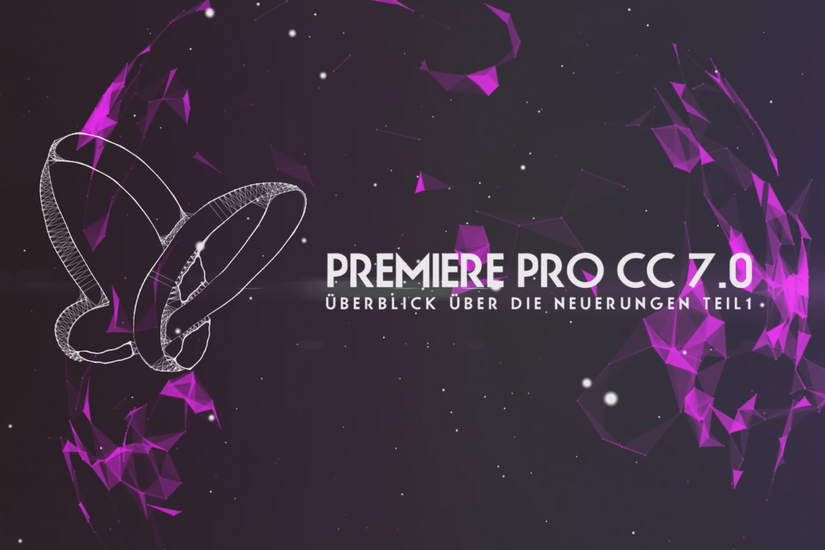Nytt i Creative Cloud: Premiere Pro CC 7.0 (juni 2013) - Översikt över nyheterna, del 1