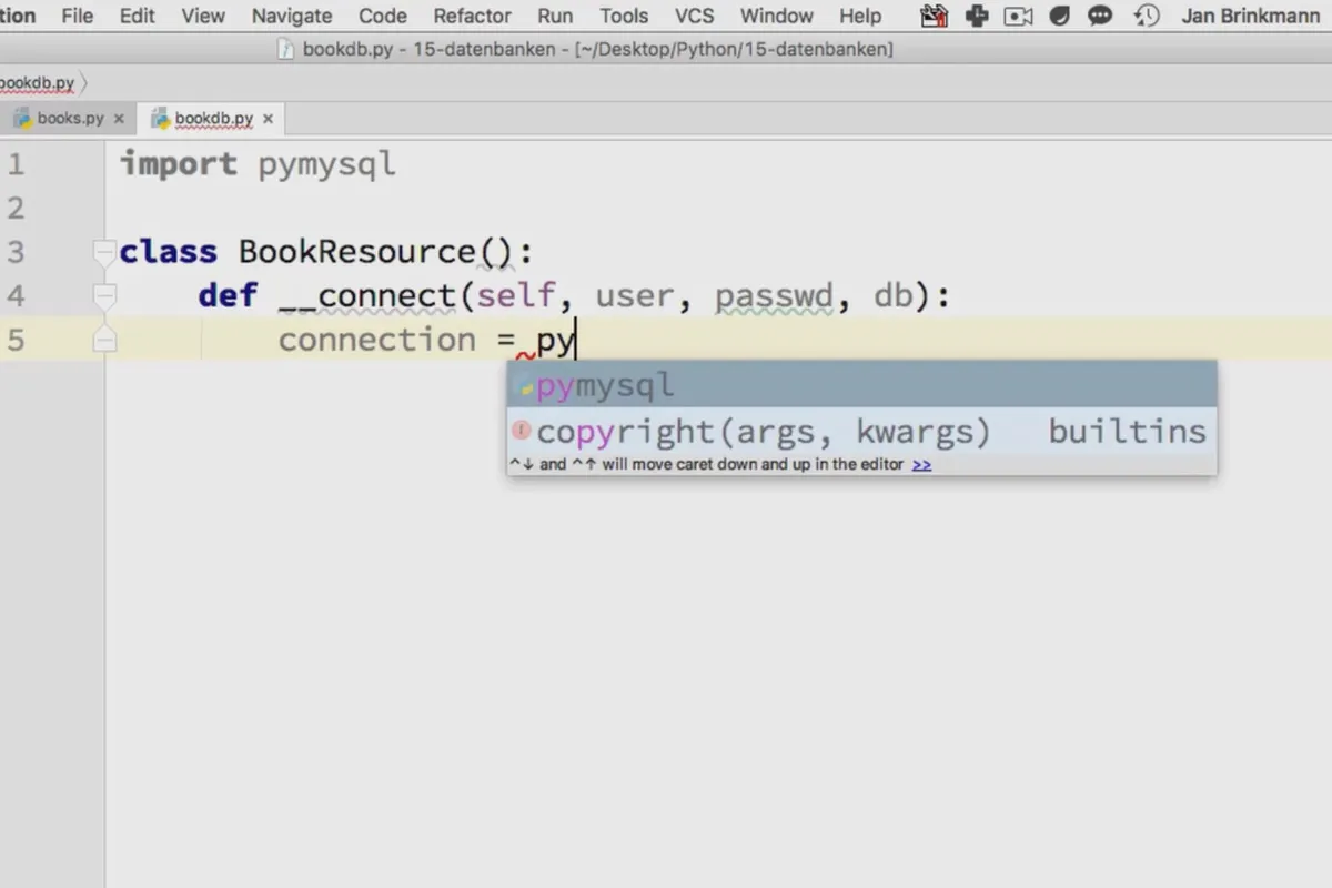 Mengkode dengan Python - 15.6 Koneksi MySQL dengan Python