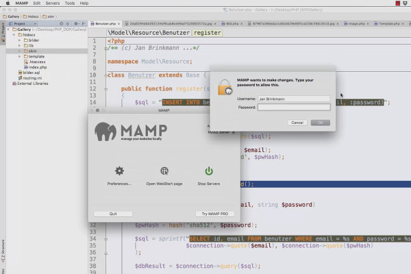 Objektorienteret webprogrammering med PHP - 10.02 Forbedring af routing: konfigurationen