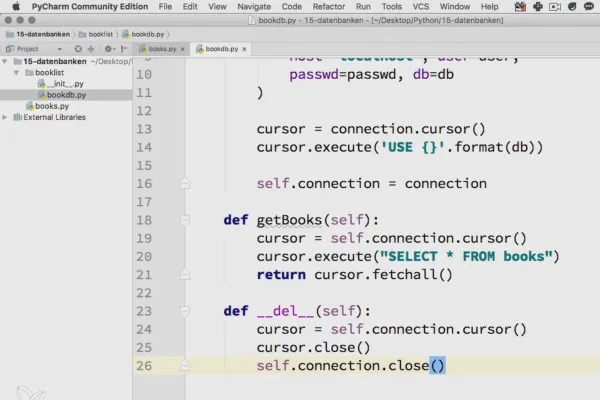 Memprogram dengan Python - 15.7 SELECT: membaca semua catatan