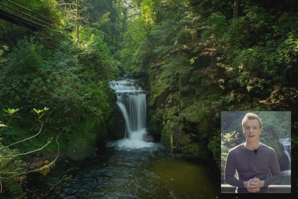 Apprendre à photographier - le grand cours de photographie : 12.4 Pratique : Wasserfall