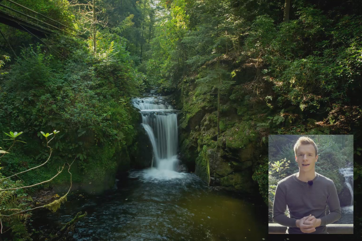 Aprender a fotografiar - el gran curso de fotografía: 12.4 Práctica: Cascada