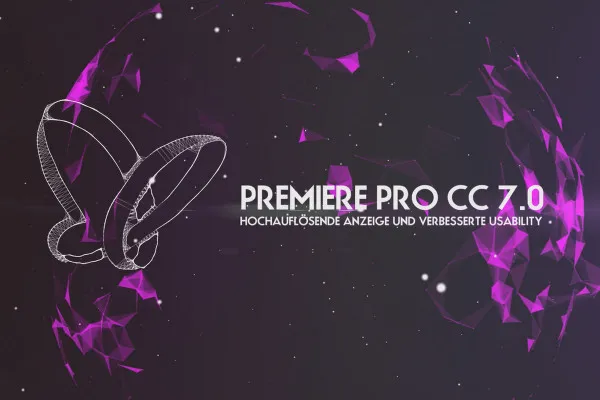 Neues in der Creative Cloud: Premiere Pro CC 7.0 (Juni 2013) – Hochauflösende Anzeige und verbesserte Usability