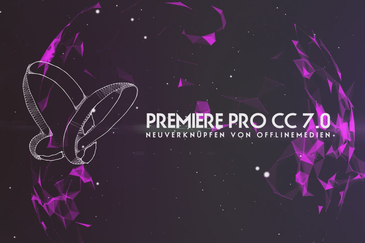 Nytt i Creative Cloud: Premiere Pro CC 7.0 (juni 2013) - Nykoppla offline-media.