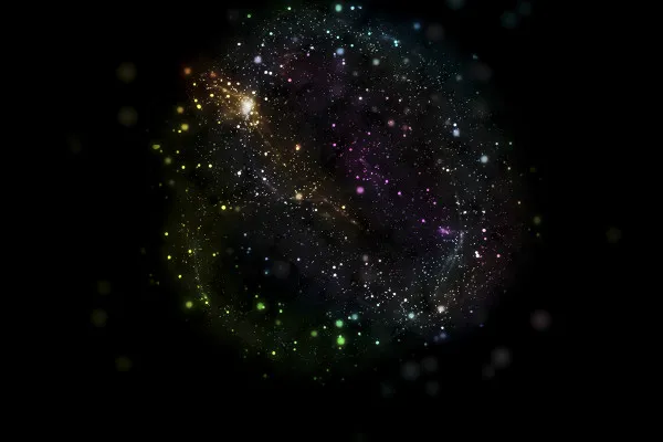 High-resolution textures: sparkling sparks and sparkles - Version 1