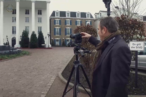 Fotografía de hoteles: técnica, motivos y práctica - 01 Primera toma en exteriores