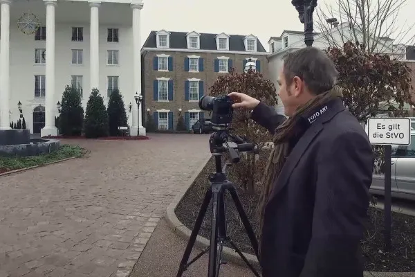 Fotografování hotelu: Technika, motivy a praxe - 01 První venkovní snímek