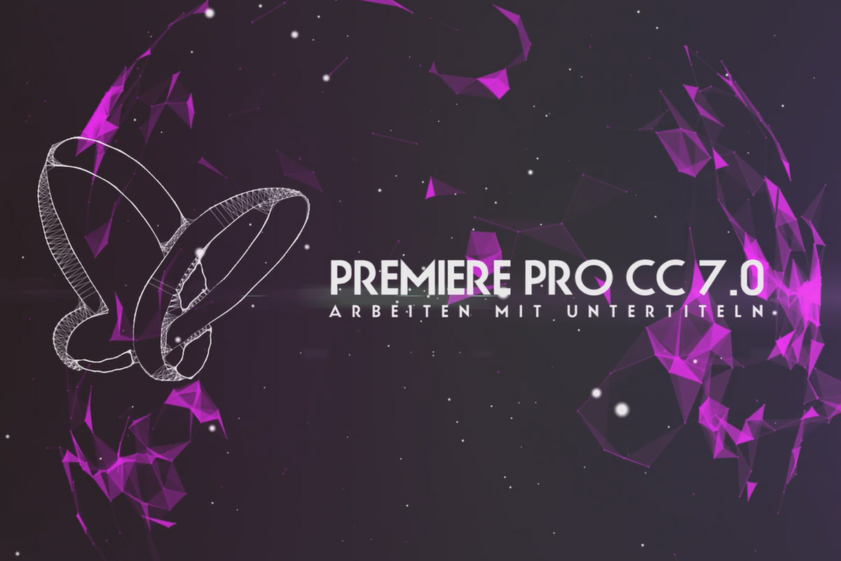 Nytt i Creative Cloud: Premiere Pro CC 7.0 (juni 2013) - Arbeta med undertexter