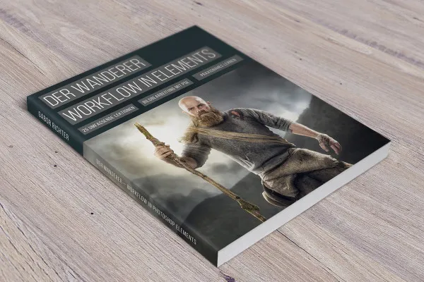 Template mockup Photoshop untuk buku - Versi 1.