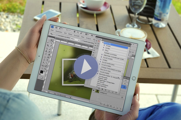 Usare azioni in Photoshop