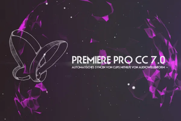 Neues in der Creative Cloud: Premiere Pro CC 7.0 (Juni 2013) – Automatisches Syncen von Clips mithilfe von Audiowellenform