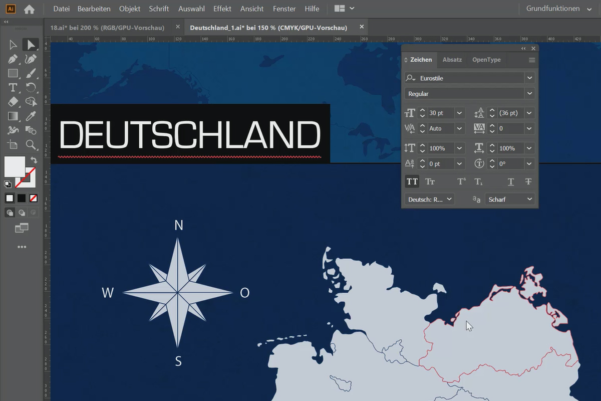 Neues in der Creative Cloud: Illustrator CC 2020 (November 2019)
