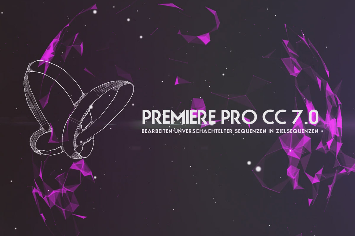 Nytt i Creative Cloud: Premiere Pro CC 7.0 (juni 2013) - Redigering av oinbäddade sekvenser i målsekvenser.