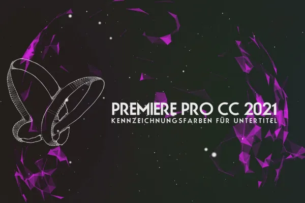Updates erklärt: Premiere Pro CC 2021 (Mai 2021) – Kennzeichnungsfarben für Untertitel