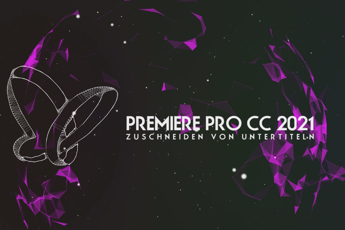 Oppdateringer forklart: Premiere Pro CC 2021 (Mai 2021) - Beskjære undertekster.