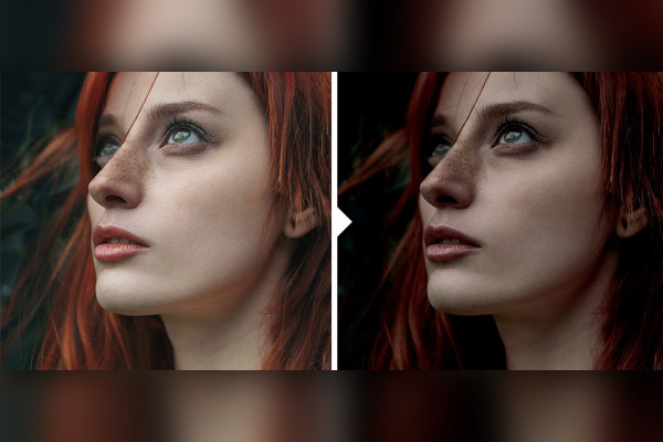Capture One-stil for portretter: 04 | "Mørk