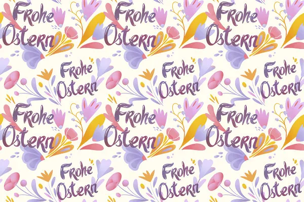 Patterns for Easter: Easter sayings