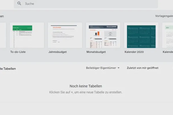 Google Sheets-Tutorial: 2.2 So kannst du Google Tabellen nutzen!