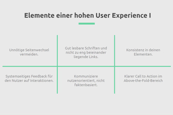 Expérience utilisateur et parcours client : 06 | Éviter les changements de page inutiles