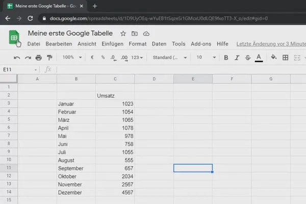 Οδηγός Google Sheets: 3.1 Αποθήκευση και επεξεργασία αρχείου