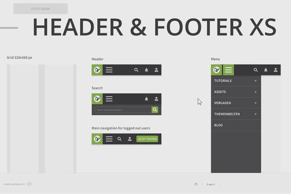 User Experience & Customer Journey: 11 | Navigation, the hamburger menu and responsive logos
