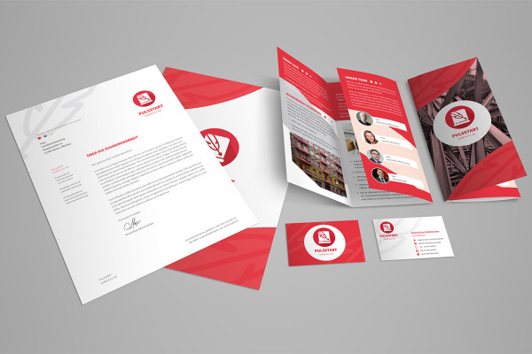 Corporate Design – die Komplettausstattung für Existenzgründer – Version 2