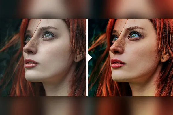 Capture One-Style für Portraits: 13 | "Hard Look"