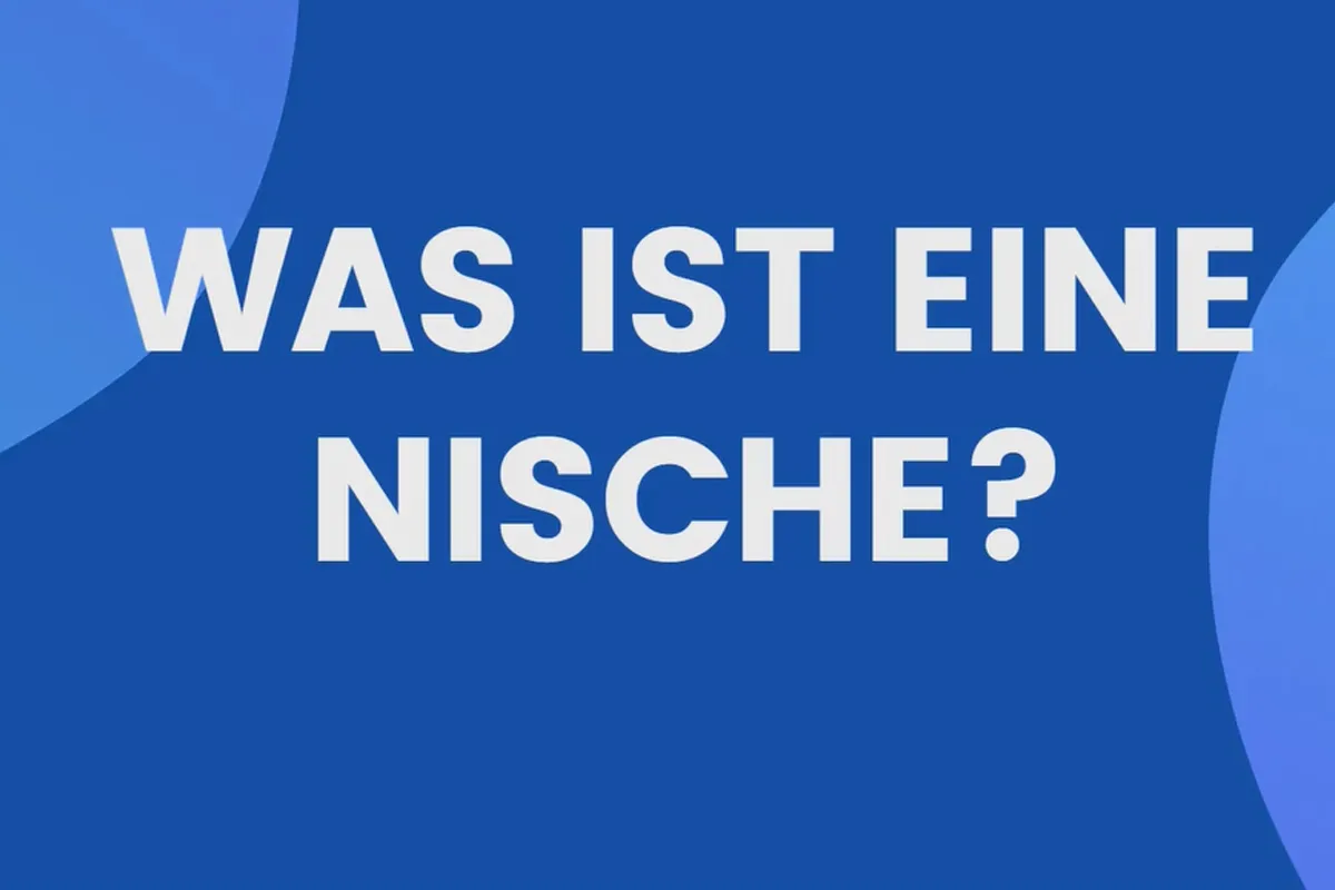 Eigenen Podcast erstellen: 5.1 Was ist eine Nische?