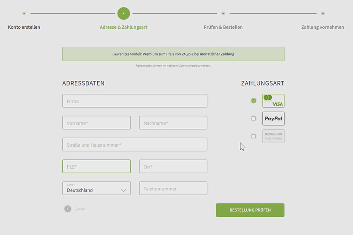User Experience & Customer Journey: 16 | The checkout process and form fields
