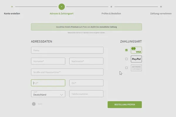 User Experience & Customer Journey: 16 | Der Checkout-Prozess und die Formularfelder