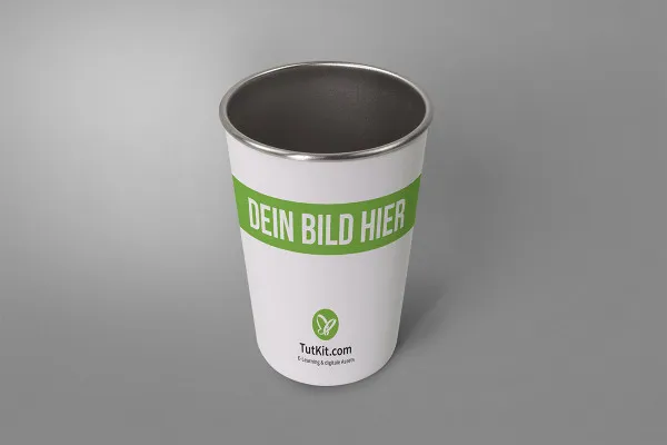 Mockup: Coffee-to-go-Becher