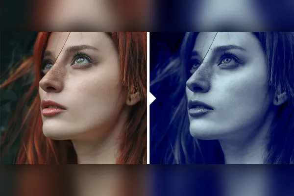 Capture One-Style für Portraits: 20 | "Blue Extreme"