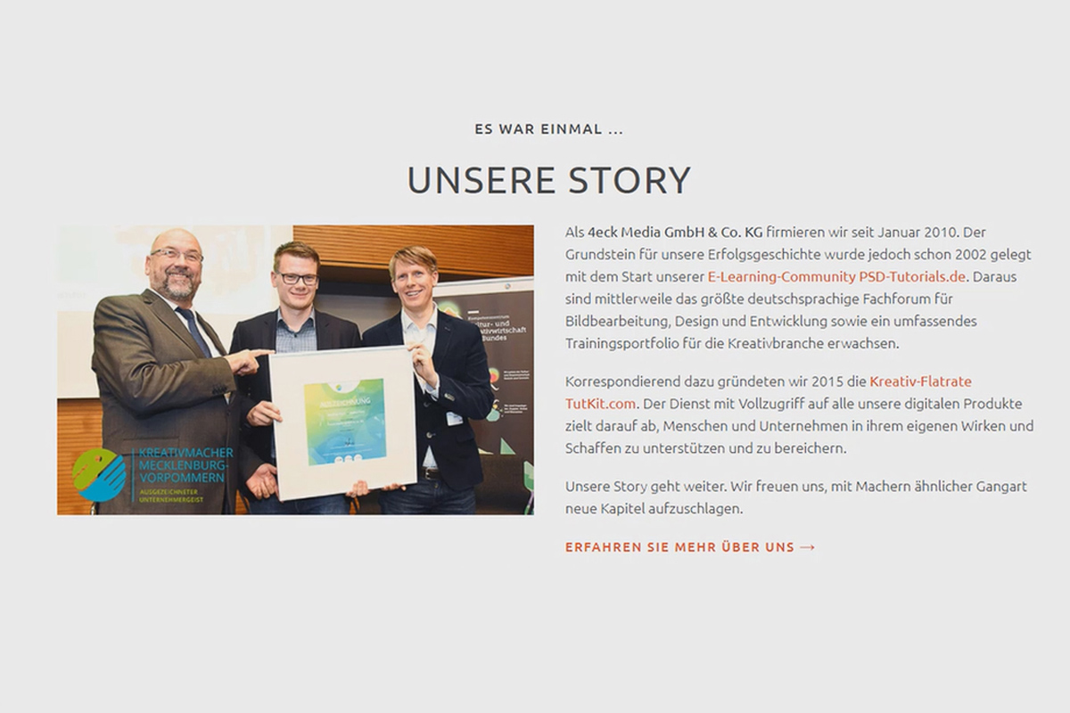 User Experience & Customer Journey: 20 | Show your face according to the EAT principle