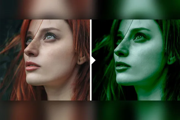 Capture One-Style für Portraits: 21 | "Green Extreme"